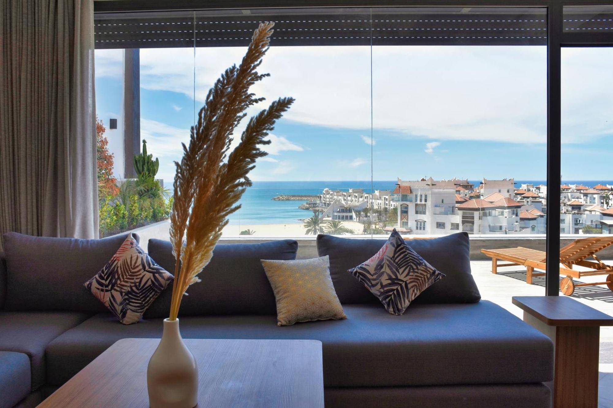 Luxury Seafront Appartement 6-7P Agadir Esterno foto