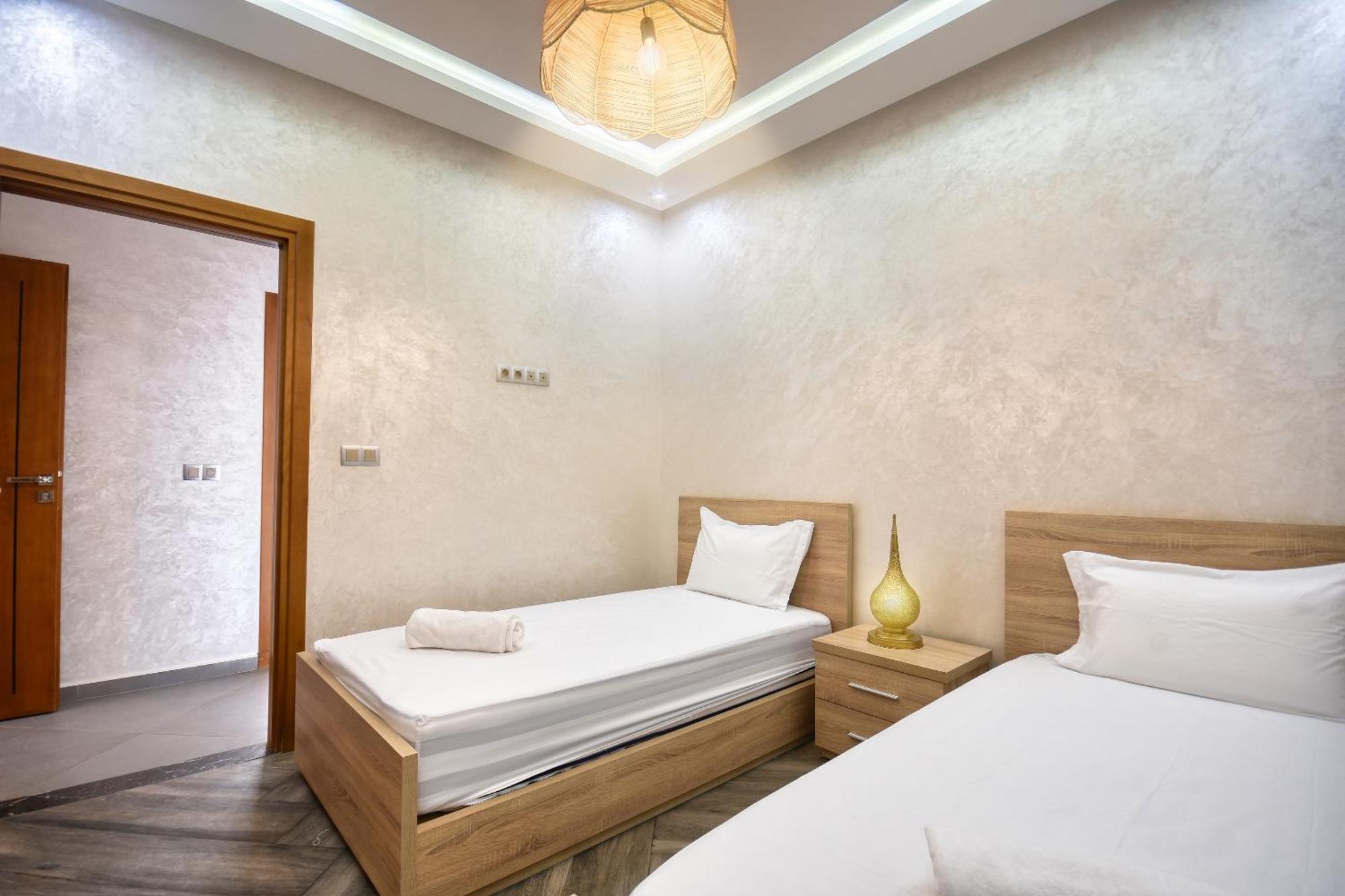Luxury Seafront Appartement 6-7P Agadir Esterno foto