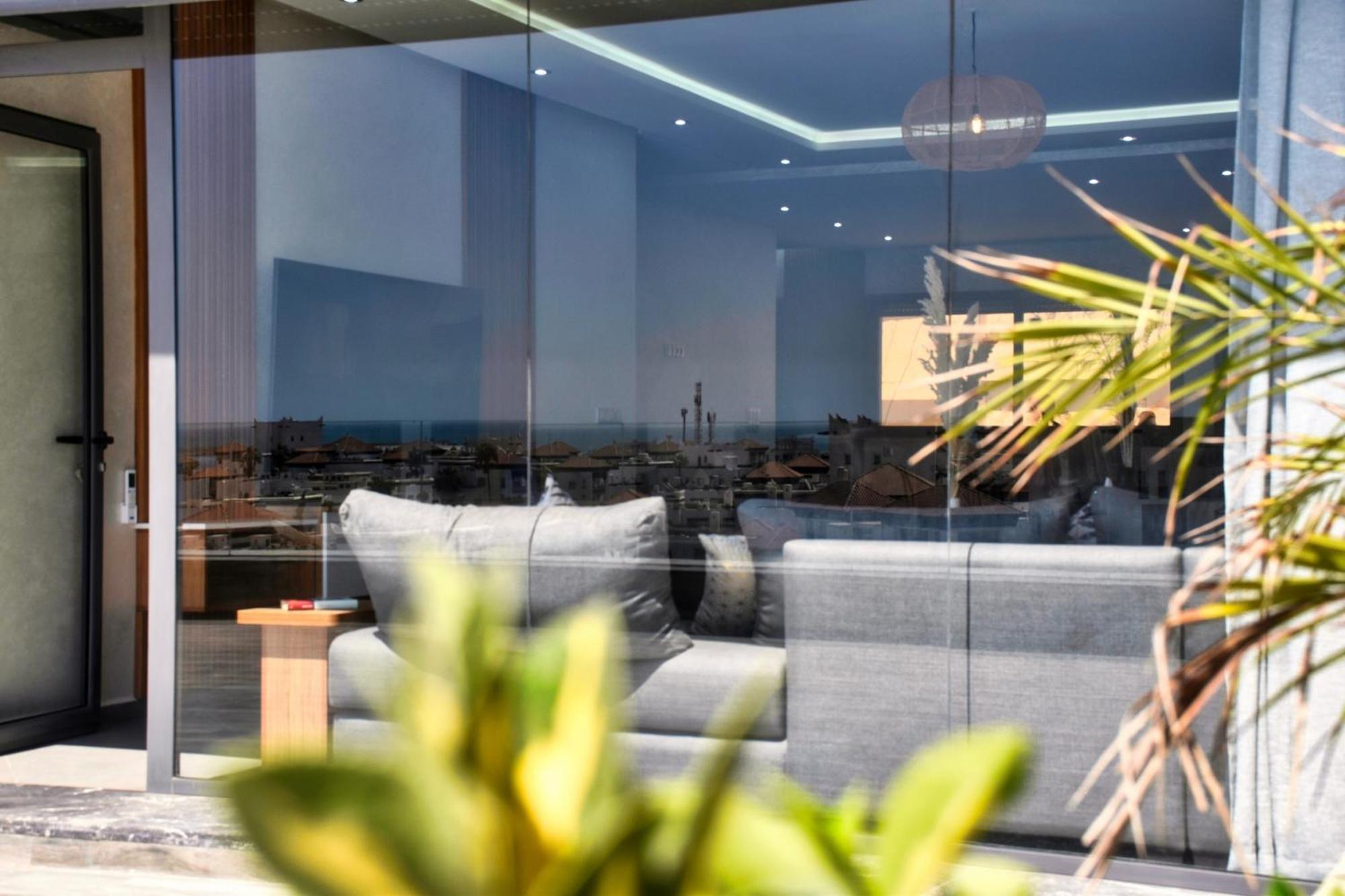 Luxury Seafront Appartement 6-7P Agadir Esterno foto