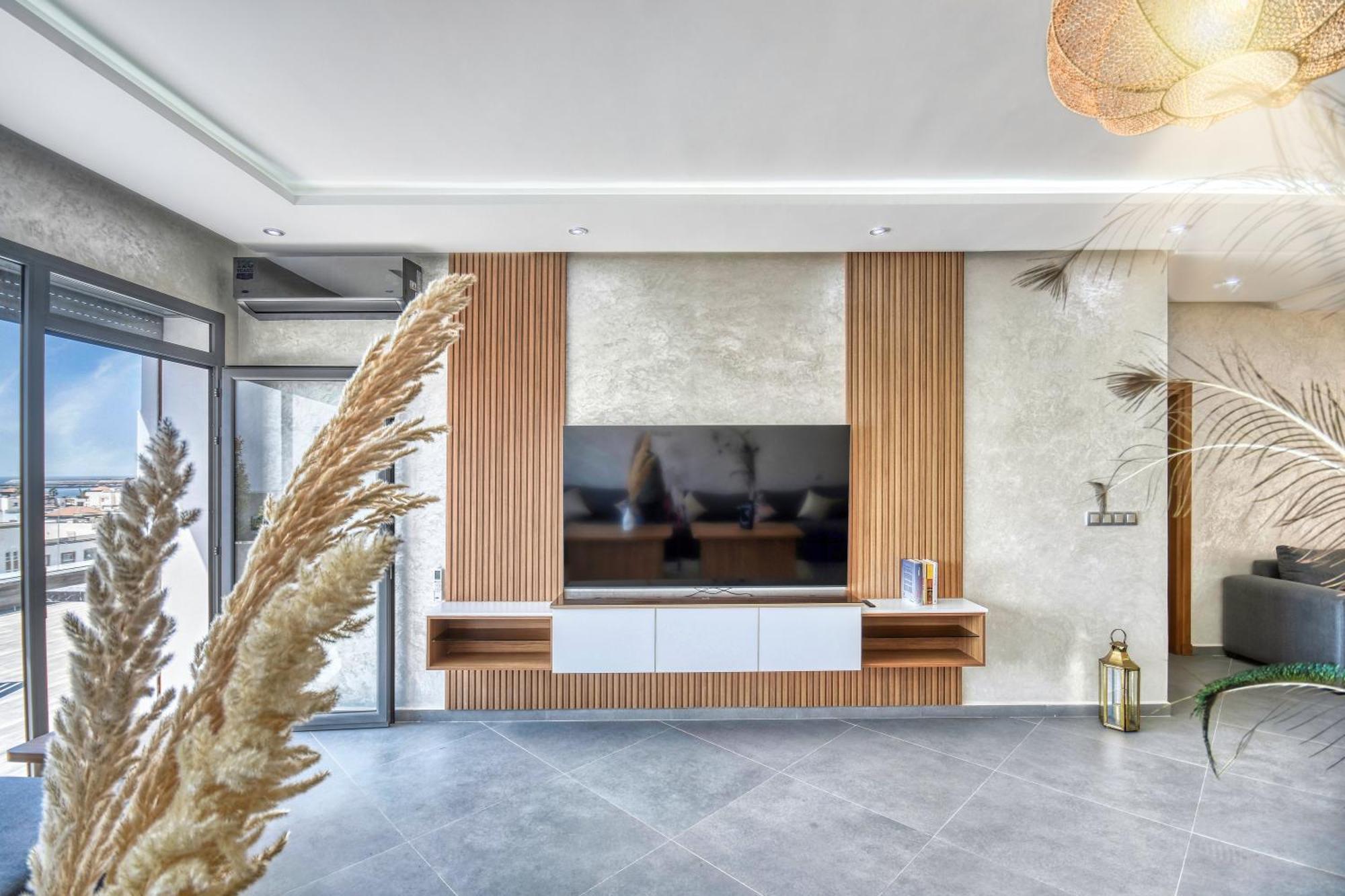 Luxury Seafront Appartement 6-7P Agadir Esterno foto