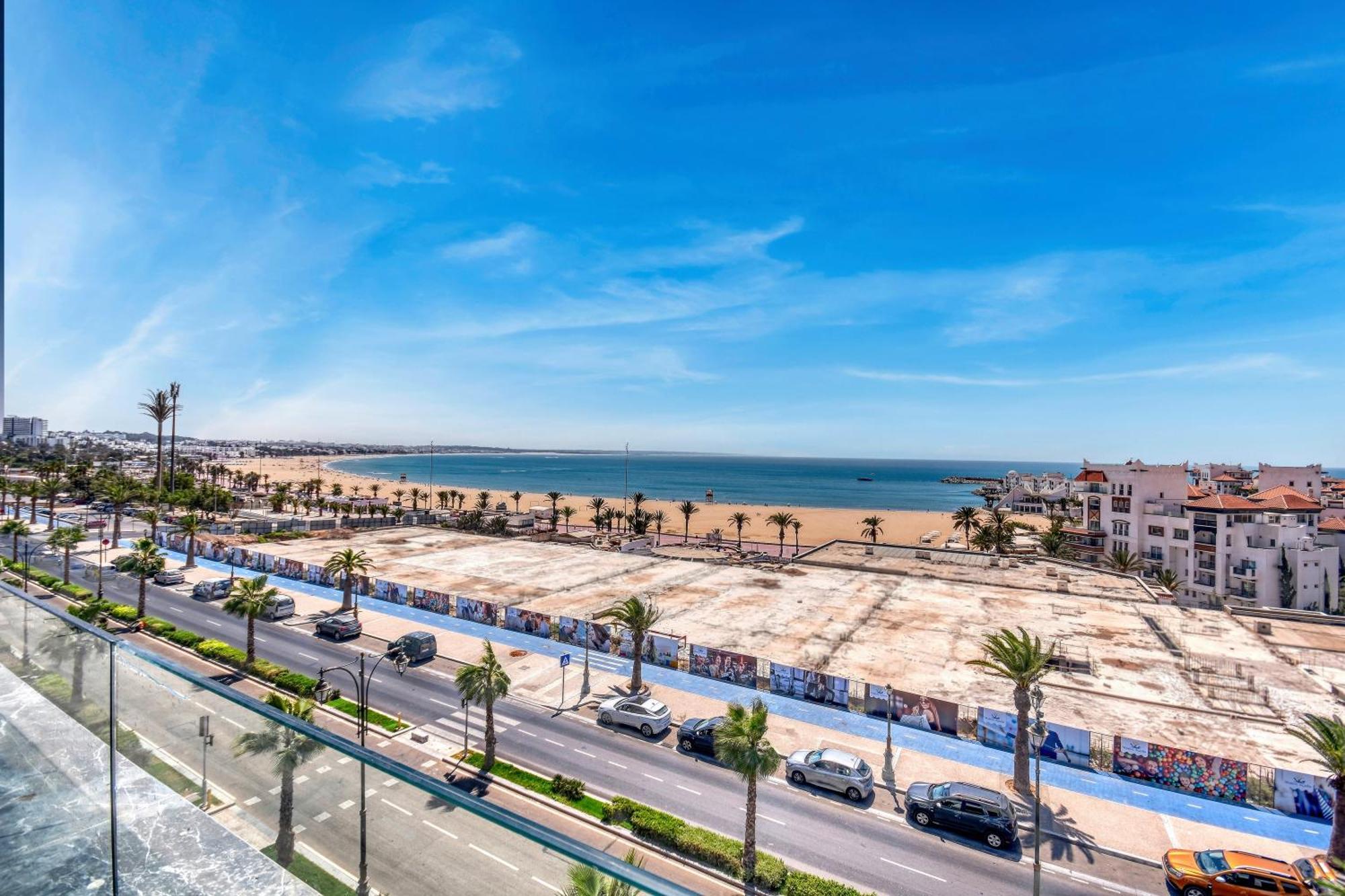 Luxury Seafront Appartement 6-7P Agadir Esterno foto