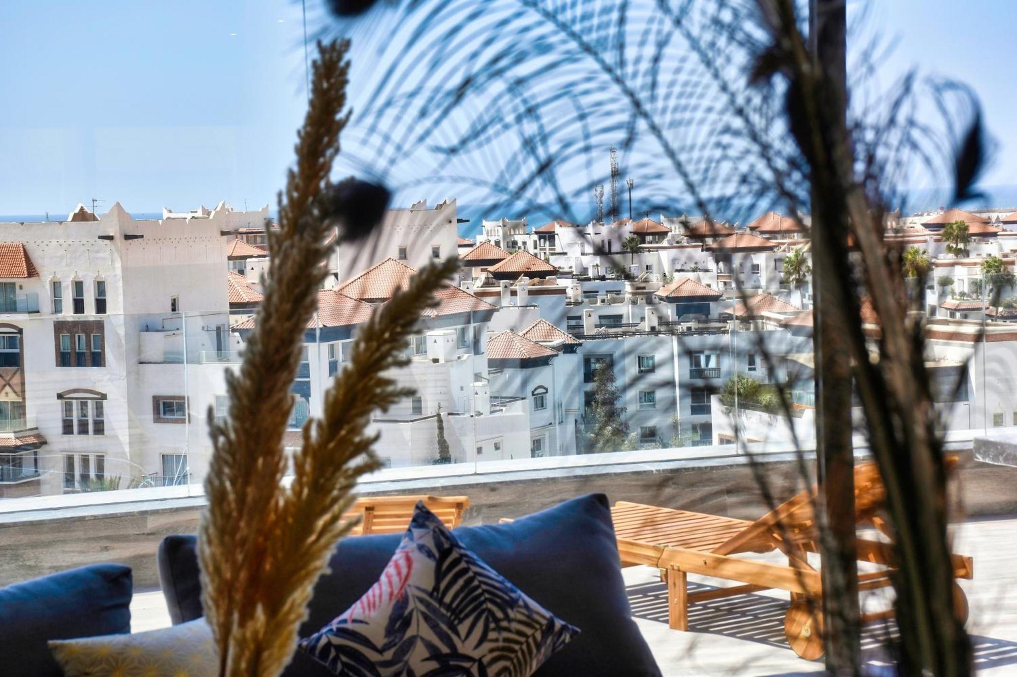 Luxury Seafront Appartement 6-7P Agadir Esterno foto