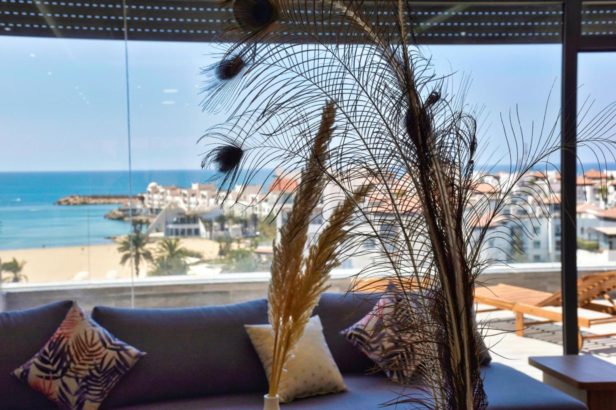 Luxury Seafront Appartement 6-7P Agadir Esterno foto