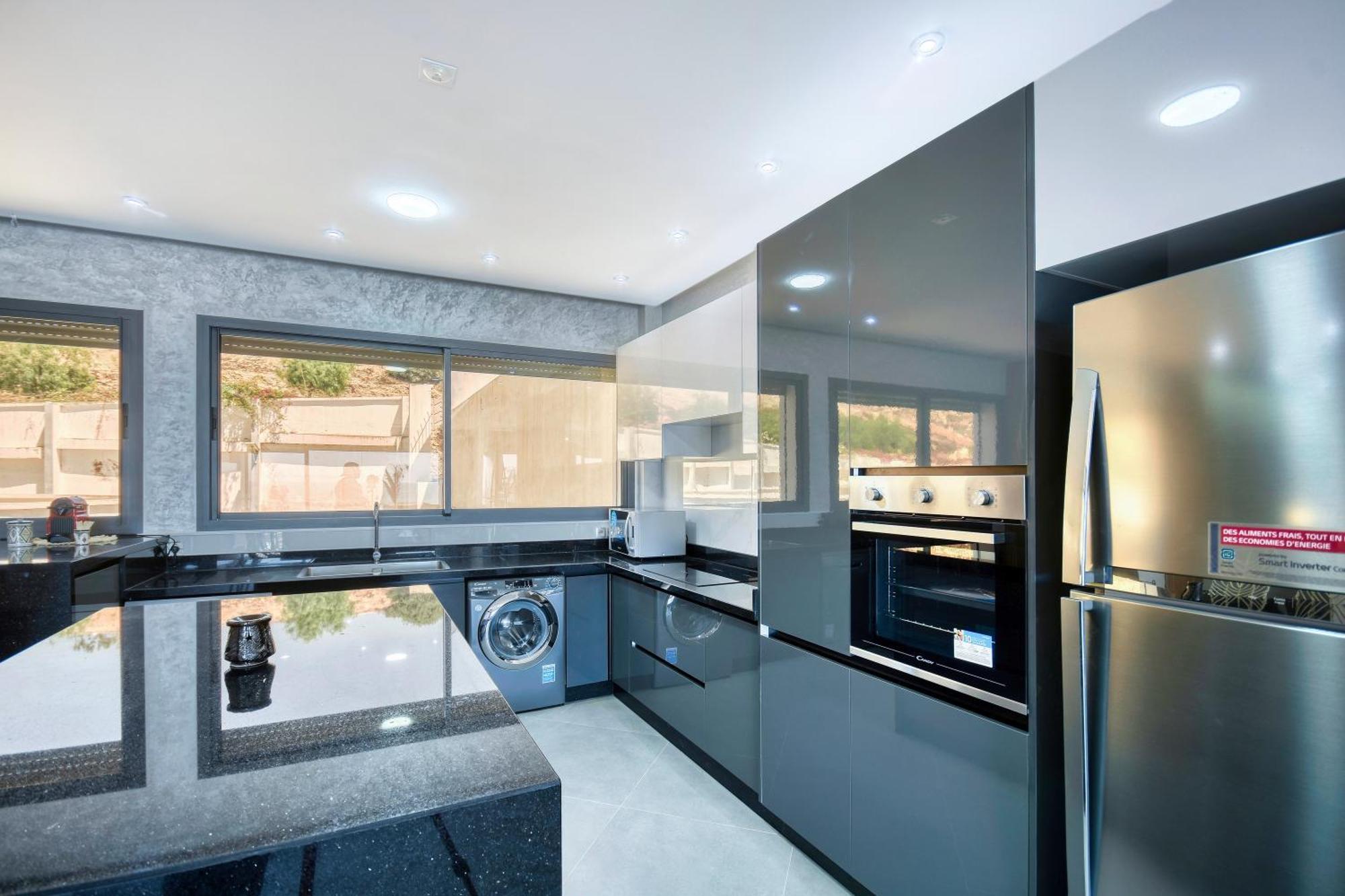 Luxury Seafront Appartement 6-7P Agadir Esterno foto