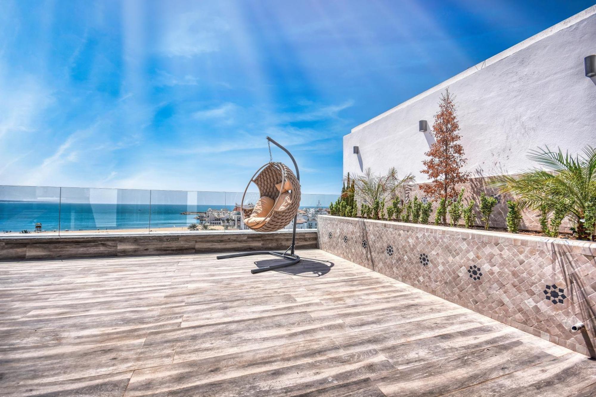 Luxury Seafront Appartement 6-7P Agadir Esterno foto