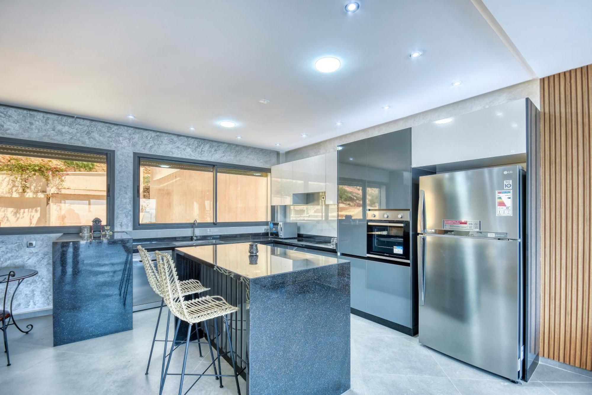 Luxury Seafront Appartement 6-7P Agadir Esterno foto